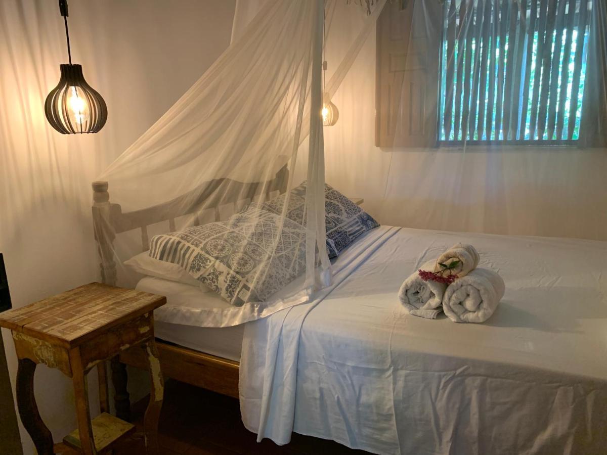 Casa No Coracao Da Vila De Caraíva Zewnętrze zdjęcie