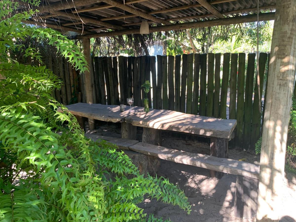 Casa No Coracao Da Vila De Caraíva Zewnętrze zdjęcie
